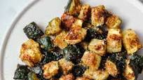 Air Fryer Parmesan Zucchini (No Breading) Air Fryer Parmesan Zucchini (No Breading)