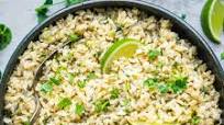 Cilantro Lime Brown Rice Cilantro Lime Brown Rice
