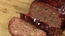 Smoked Meatloaf on a Pellet Grill Smoked Meatloaf on a Pellet Grill