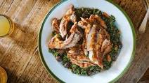 Pork Chops with Kale Pork Chops with Kale