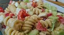 Greek Pasta Salad Greek Pasta Salad