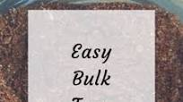 Easy Bulk Taco Seasoning Easy Bulk Taco Seasoning