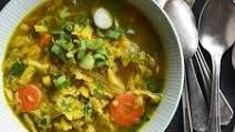 AIP Paleo Bone Broth Cabbage Detox Soup AIP Paleo Bone Broth Cabbage Detox Soup