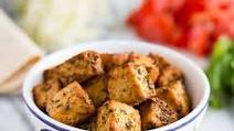 Air Fried Tofu Italian Style Air Fried Tofu Italian Style