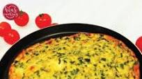 Crustless Spinach Quiche Crustless Spinach Quiche