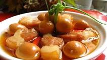 Thịt kho nước dừa hột vịt Thịt kho nước dừa hột vịt