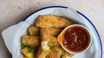 Air Fryer Halloumi Fries Air Fryer Halloumi Fries