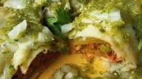 Chile Relleno Chicken Enchiladas Chile Relleno Chicken Enchiladas