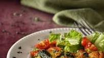 Easy Crustless Spinach Quiche Recipe Easy Crustless Spinach Quiche Recipe