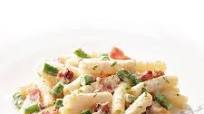 Makeover Rigatoni with Bacon and Asparagus Makeover Rigatoni with Bacon and Asparagus