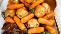 Instant Pot Pot Roast with Potatoes and Carrots Instant Pot Pot Roast with Potatoes and Carrots
