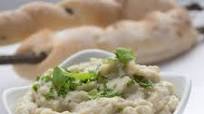 Eggplant Dip (Baba Ghanoush) Eggplant Dip (Baba Ghanoush)