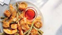 Mango-and-Halloumi Fritto Misto Mango-and-Halloumi Fritto Misto