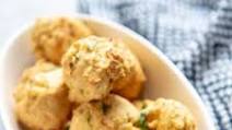 Air Fryer Hush Puppies (Gluten Free Option) Air Fryer Hush Puppies (Gluten Free Option)