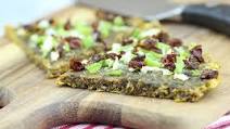 Raw pizza crust recipe Raw pizza crust recipe