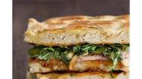 Prosciutto And Turkey Focaccia Sandwich Prosciutto And Turkey Focaccia Sandwich