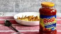 Pasta Chips and Lasagna Dip Pasta Chips and Lasagna Dip