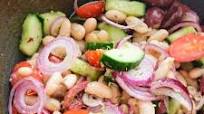 Mediterranean Bean Salad Mediterranean Bean Salad