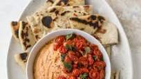 Slow Roasted Tomato Hummus Slow Roasted Tomato Hummus