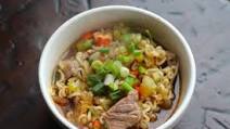 Spicy Beef and Ramen Noodle Soup Spicy Beef and Ramen Noodle Soup