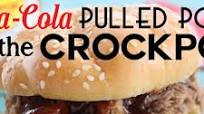 Crockpot Coca-Cola Pulled Pork Crockpot Coca-Cola Pulled Pork