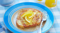 Orange vanilla French toast Orange vanilla French toast