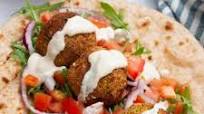 Falafel Gyros (Air Fryer) Falafel Gyros (Air Fryer)