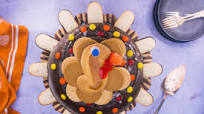 No Bake Turkey Cake No Bake Turkey Cake