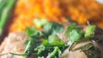 AIP Garlic Cilantro Chicken Thighs AIP Garlic Cilantro Chicken Thighs