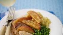 Pork Tenderloin with Apples and Cider Vinegar Recipe Pork Tenderloin with Apples and Cider Vinegar Recipe