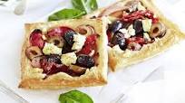 Mediterranean antipasto tart Mediterranean antipasto tart