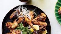 Tandoori Chicken Wings with Yogurt Sauce Tandoori Chicken Wings with Yogurt Sauce