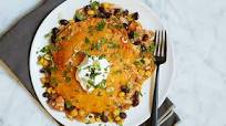 Slow-Cooker Chicken Enchilada Casserole Slow-Cooker Chicken Enchilada Casserole