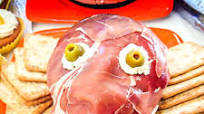 Creepy Prosciutto Face Creepy Prosciutto Face
