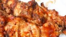 Healthy BBQ Chicken Thighs Healthy BBQ Chicken Thighs