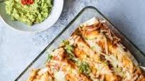 Cheesy Beef and Beans Enchiladas with Homemade Enchilada Sauce Cheesy Beef and Beans Enchiladas with Homemade Enchilada Sauce