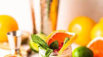Grapefruit Margaritas Grapefruit Margaritas