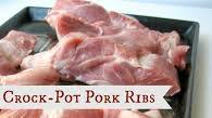 Easy Crock Pot Country Style Pork Ribs Easy Crock Pot Country Style Pork Ribs