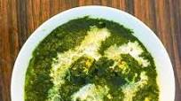 Palak Paneer/ cottage cheese in spinach sauce Palak Paneer/ cottage cheese in spinach sauce