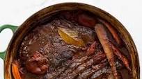 Red Wine-Braised Brisket Red Wine-Braised Brisket