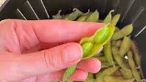 Air Fryer Frozen Edamame Air Fryer Frozen Edamame