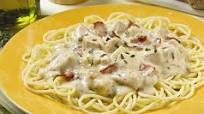 Creamy Chicken Carbonara Creamy Chicken Carbonara