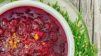 Cranberry Sauce with Orange Juice Cranberry Sauce with Orange Juice