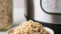 INSTANT POT QUINOA INSTANT POT QUINOA