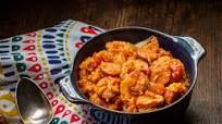Instant Pot Cajun Chicken and Andouille Rice Instant Pot Cajun Chicken and Andouille Rice