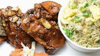 Chicken adobo Chicken adobo