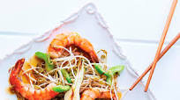 Aprende a preparar un delicioso chop suey con camarones Aprende a preparar un delicioso chop suey con camarones