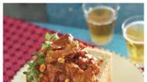 Lamb bunny chow Lamb bunny chow