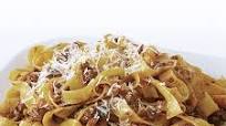 Tagliatelle with Quick Lamb Sugo Tagliatelle with Quick Lamb Sugo