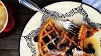 Crispy Buttermilk Waffles Crispy Buttermilk Waffles